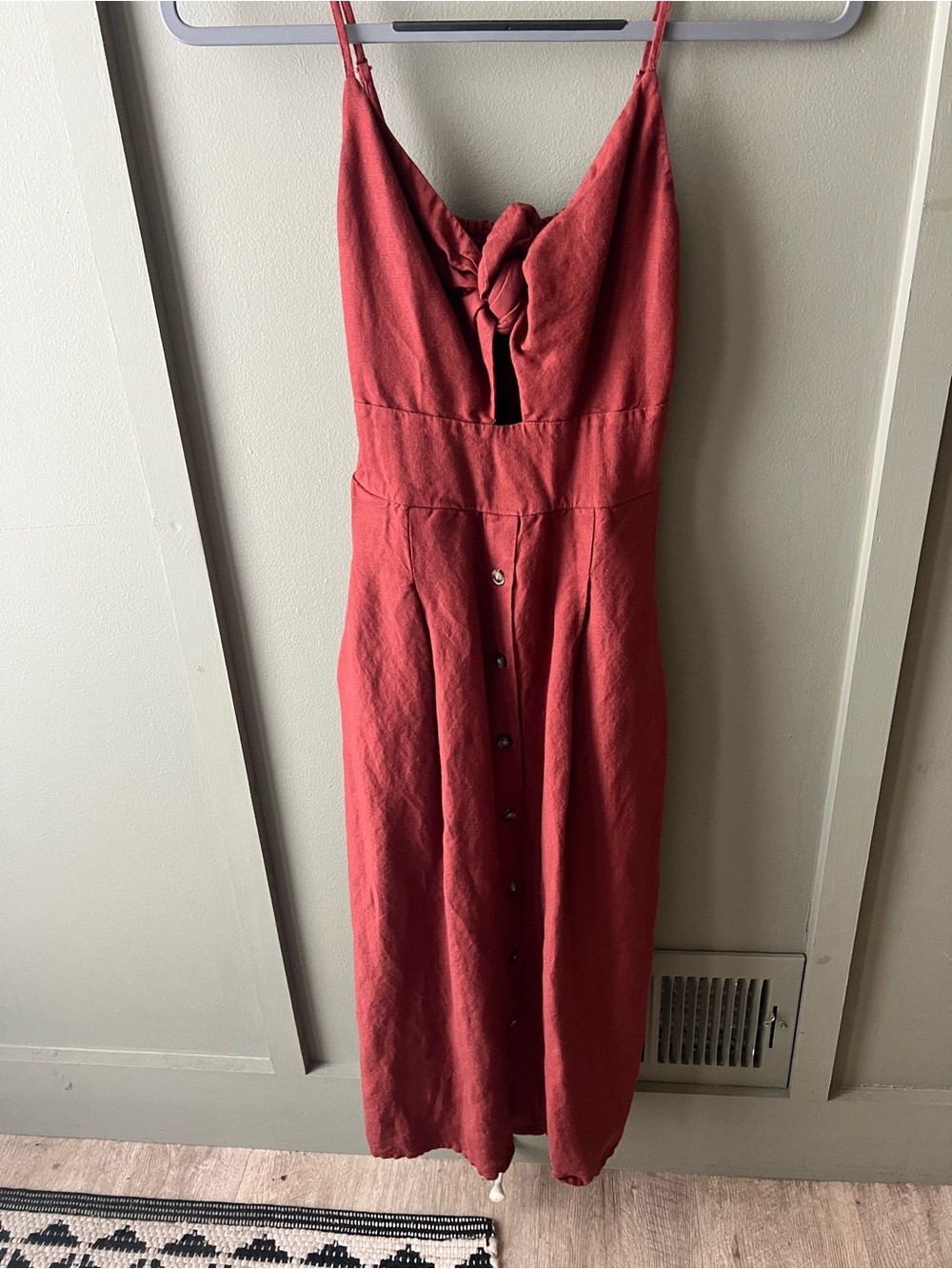 Gorgeous Express Linen Dress